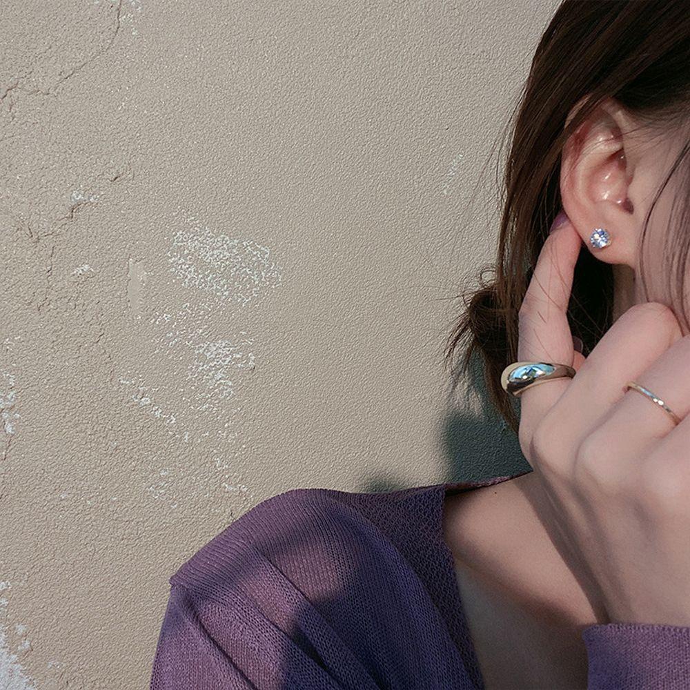 Bông Tai Nhỏ Xinh Ngọt Ngào Thời Trang Dự Tiệc Cho Bạn Gái