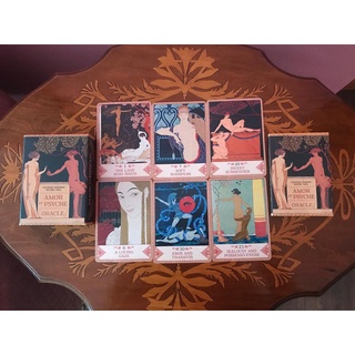 Bài Amor et Psyche Oracle