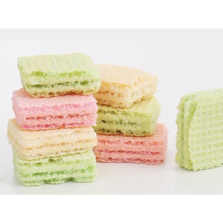 bánh xốp trái cây cho hamster / thỏ/ bọ / sóc/ nhím