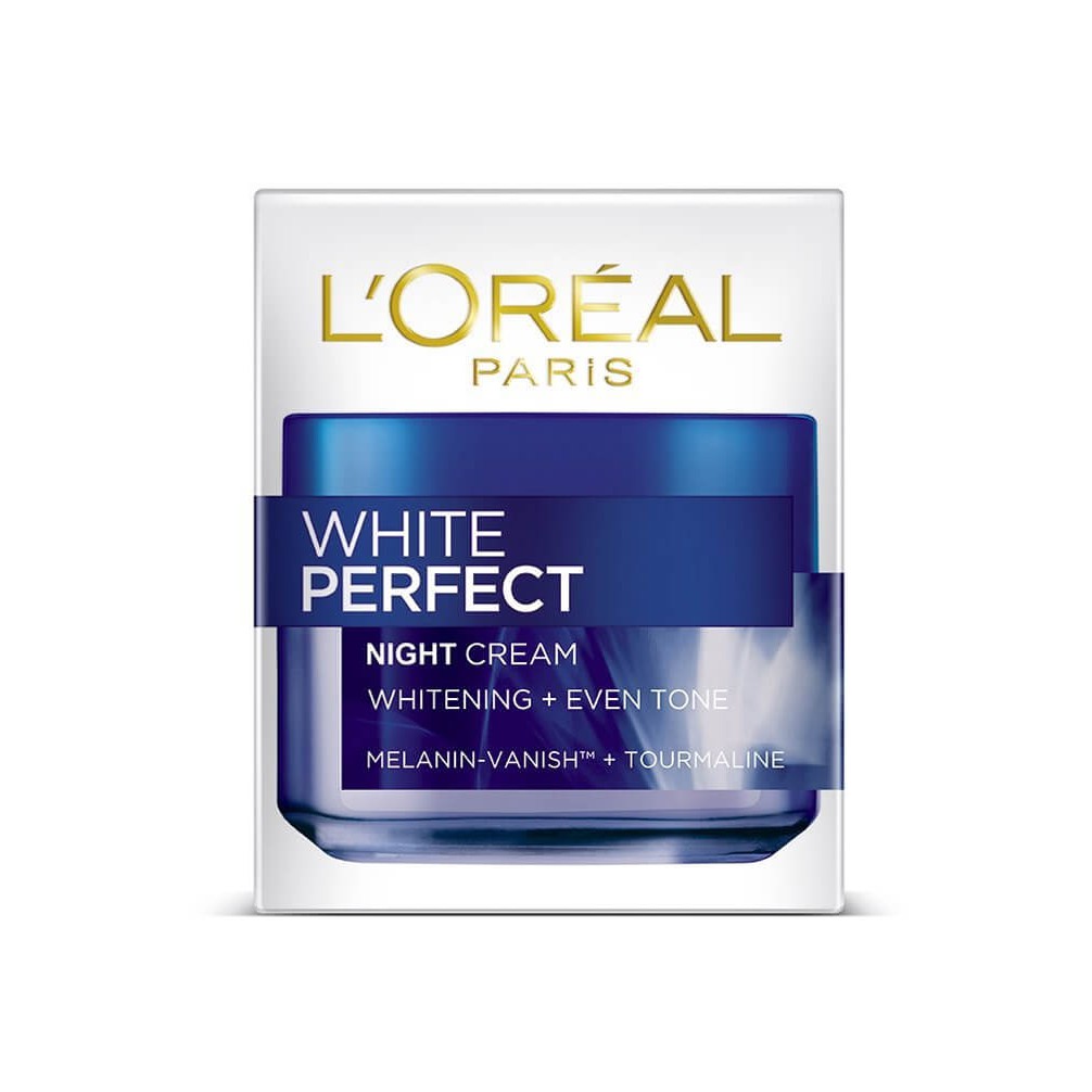 L'oreal - Kem Dưỡng Ban Đêm Sáng Da L'Oréal White Perfect Whitening Night Cream 50ml