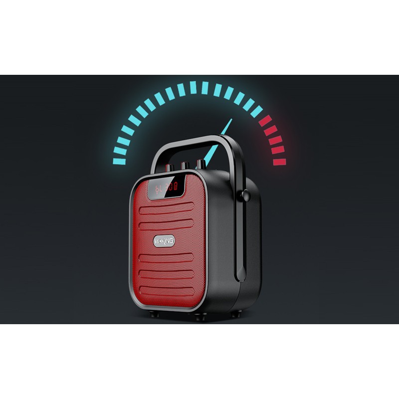 LOA HÁT KARAOKE W-KING T5 MINI-LOA BLUETOOTH KARAOKE XÁCH TAY NHỎ GỌN|CÓ MICRO, ĐIỀU KHIỂN ĐI KÈM