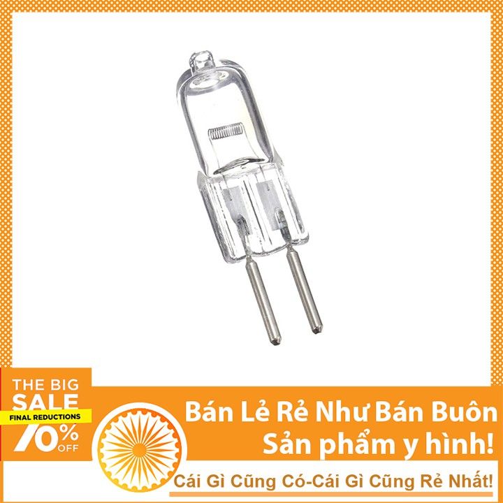 Bóng Đèn Halogen 50W 12V - Đèn Xông Tinh Dầu Điện