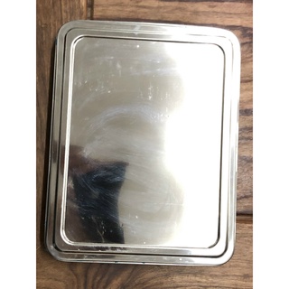 khay cơm 5 ngăn giá rẻ , khay inox 28 x 22 x 4 cm  , khay inox 5 ngăn sâu lòng , khay inox cao cấp