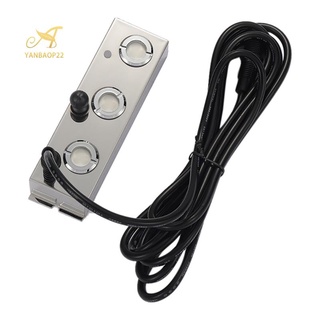 Máy phun sương siêu âm 3 đầu tạo độ ẩm cho hồ cá