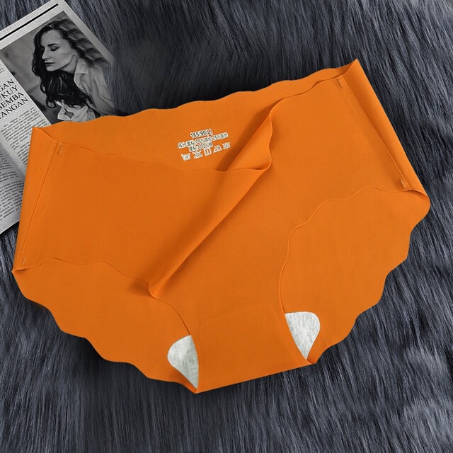  Quần Lót Nữ Đúc Su Viền Sóng Thun Lạnh-Không Đường May QLU23 | BigBuy360 - bigbuy360.vn