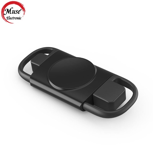 Đế Sạc Nhanh Usb Không Dây Có Nam Châm Tự Động Cho Iwatchs 7 6 5 4