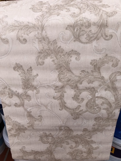 THANH LÝ (Lỗ vốn) giấy dán tường thô lụa in vân nổi 3D chưa sẵn keo xịn đẹp sang trọng khổ 53cm*10 mét | BigBuy360 - bigbuy360.vn