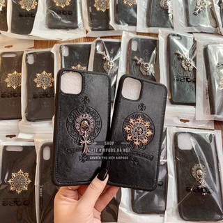 Combo Ốp Iphone + Ốp Airpods Pro Chrome Hearts
