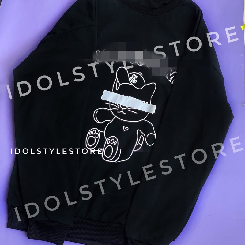 (Quà tặng kèm card BTS)áo gấu như Jungkook BTS | BigBuy360 - bigbuy360.vn