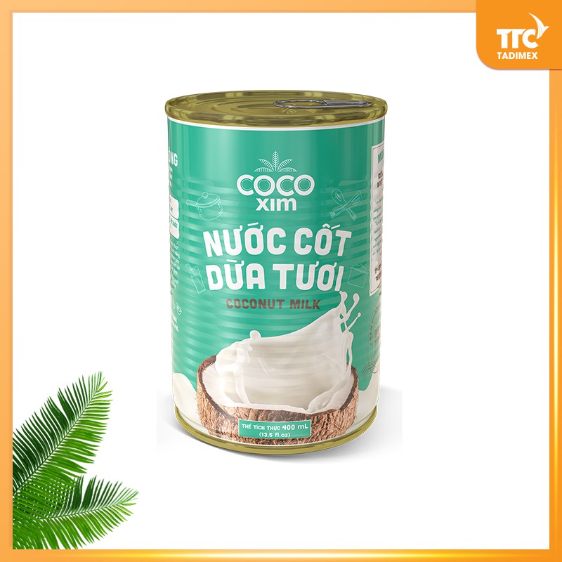 Nước cốt dừa tươi Cocoxim