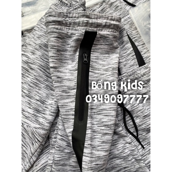 Quần Joggers Bé Trai &amp; Bé Gái Túi Xiết Muối Tiêu Urban