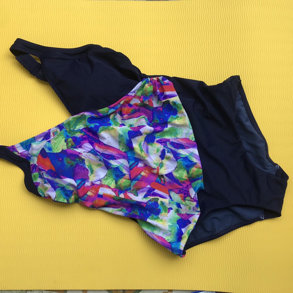 Bộ bơi 1 mảnh swimsuit 💯 vnxk chuẩn có bigsize 80-90-120kg