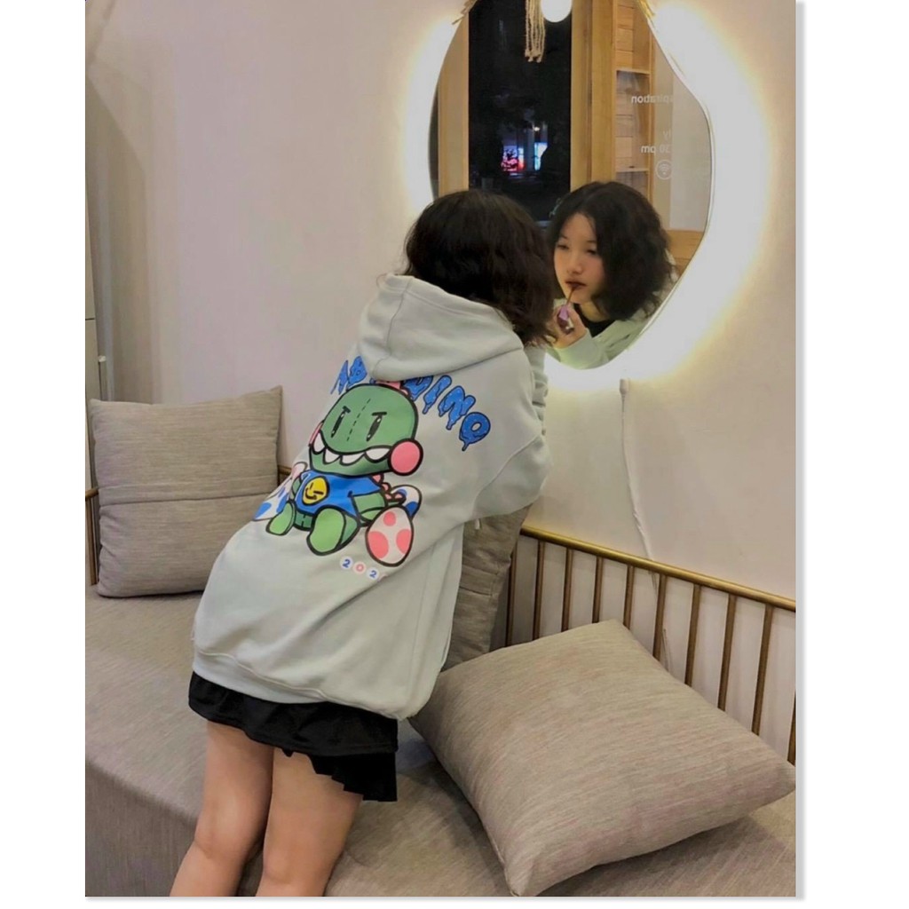 ÁO KHOÁC HOODIE BABY DING CUTE CỰC TEEN CHO CÁC BẠN NỮ JG