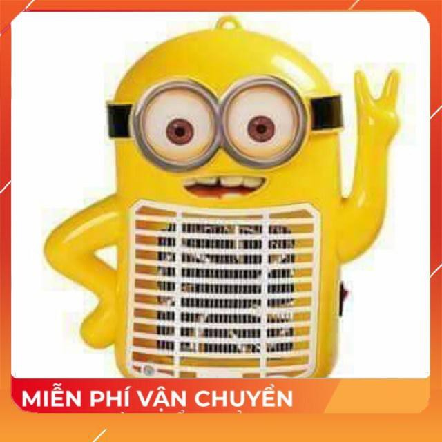 Đèn bắt muỗi Minion THUBATRAN