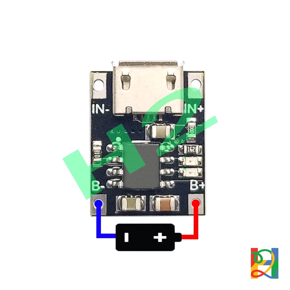 Mạch sạc pin Micro usb sạc pin lithium-18650-lion siêu nhỏ 4056 5V 1A