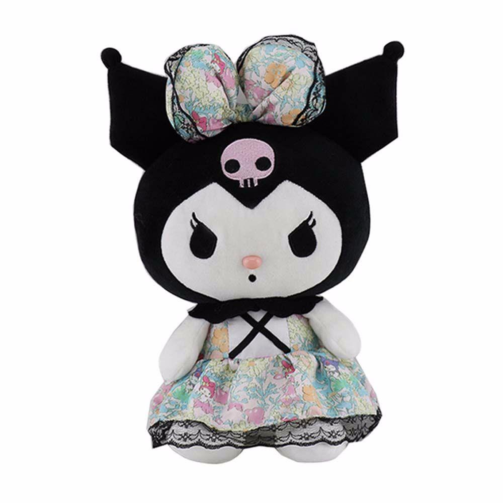 Thú Nhồi Bông Kuromi 25CM Mềm Mại Đồ Chơi Cho Bé