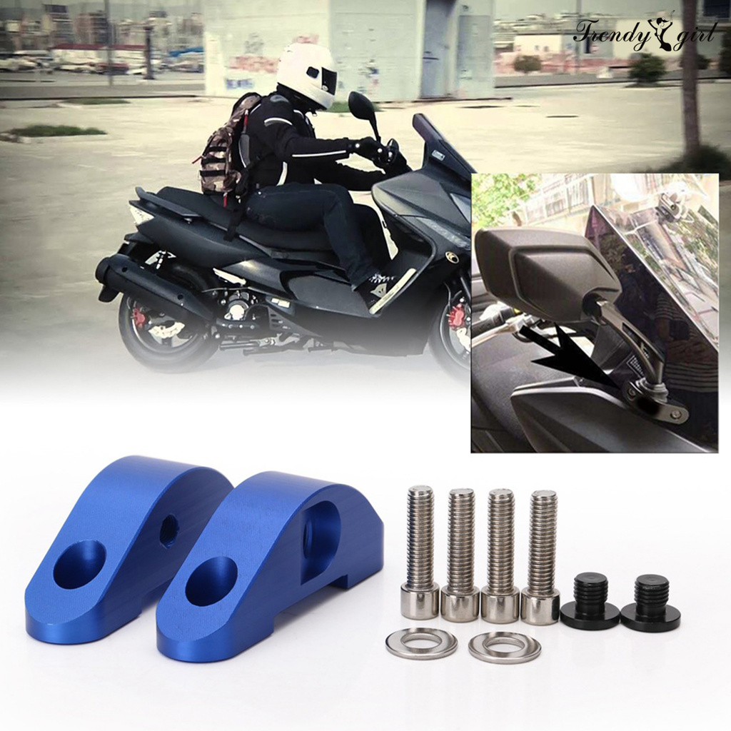 Giá Đỡ Gương Chiếu Hậu Bằng Hợp Kim Nhôm Tùy Chỉnh Cho Xe Mô Tô Kymco Xciting 250 300 Downtown 200i Downtown 300i