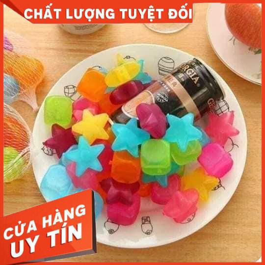 [XẢ KHO+FREE SHIP Khuôn Silicon Làm Đá Và Thạch Rau Câu Họa Tiết Tự Chọn