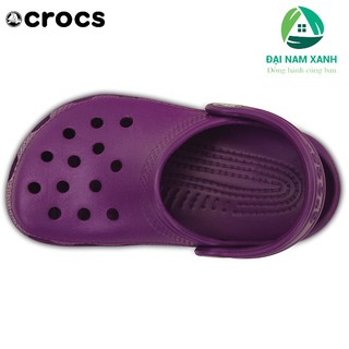 Giày Clog Trẻ Em Unisex Crocs Classic (màu Amethyst)