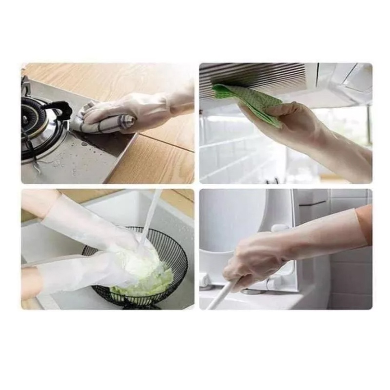 Găng tay cao su hình hươu siêu dai siêu bền