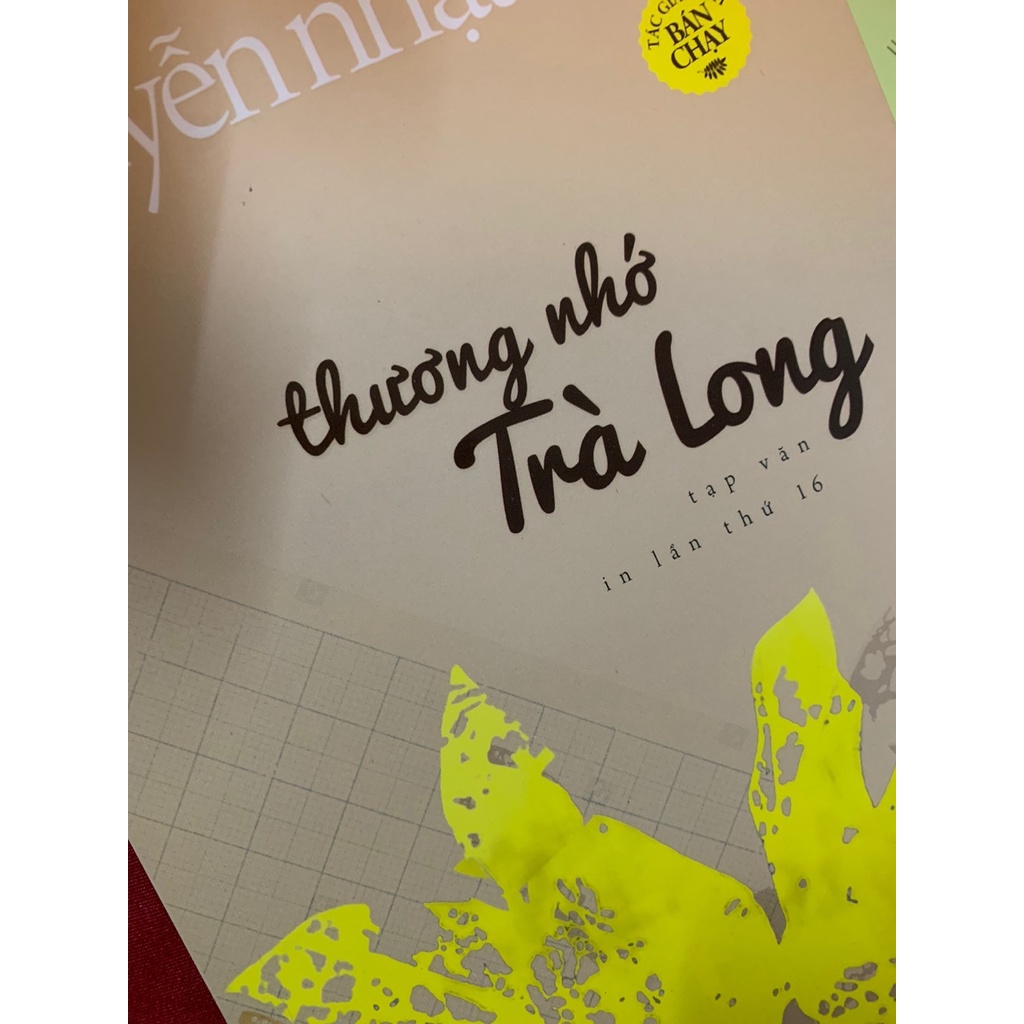 Sách - Nguyễn Nhật Ánh – Thương nhớ Trà Long - AD.BOOKS