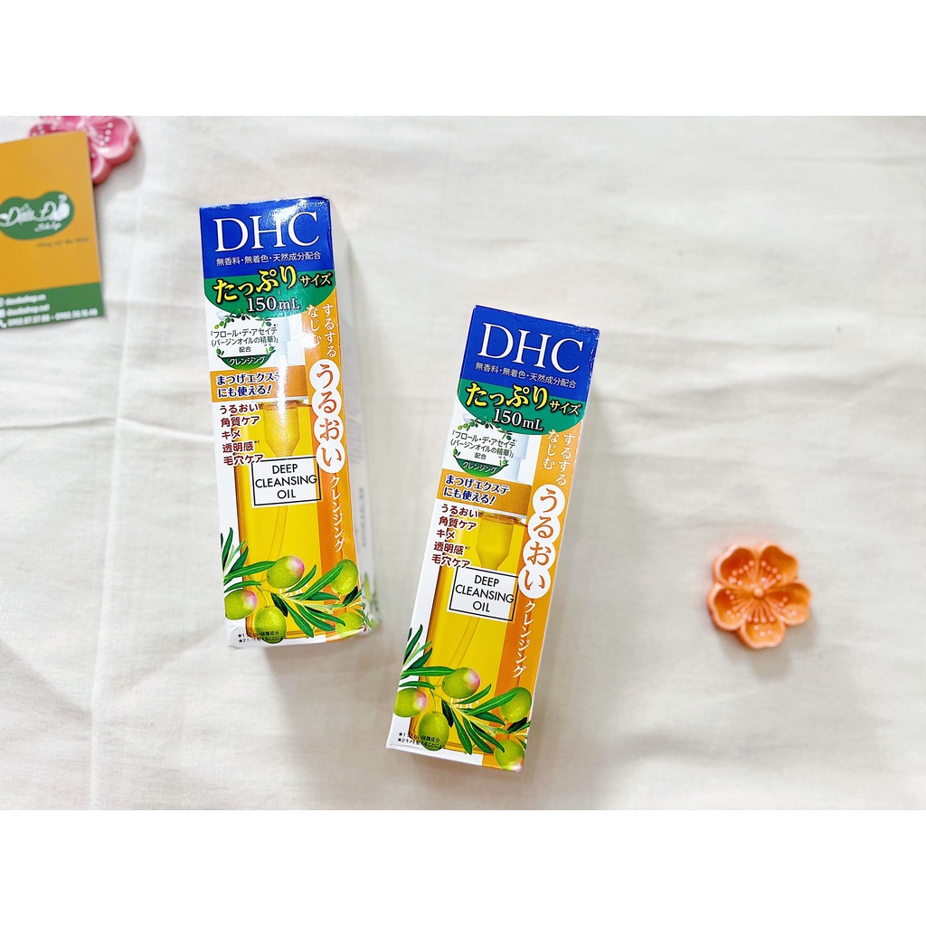 [FREESHIP] Dầu Tẩy Trang DHC Medicated Deep Cleansing Oil SSL - Hàng nội địa Nhật