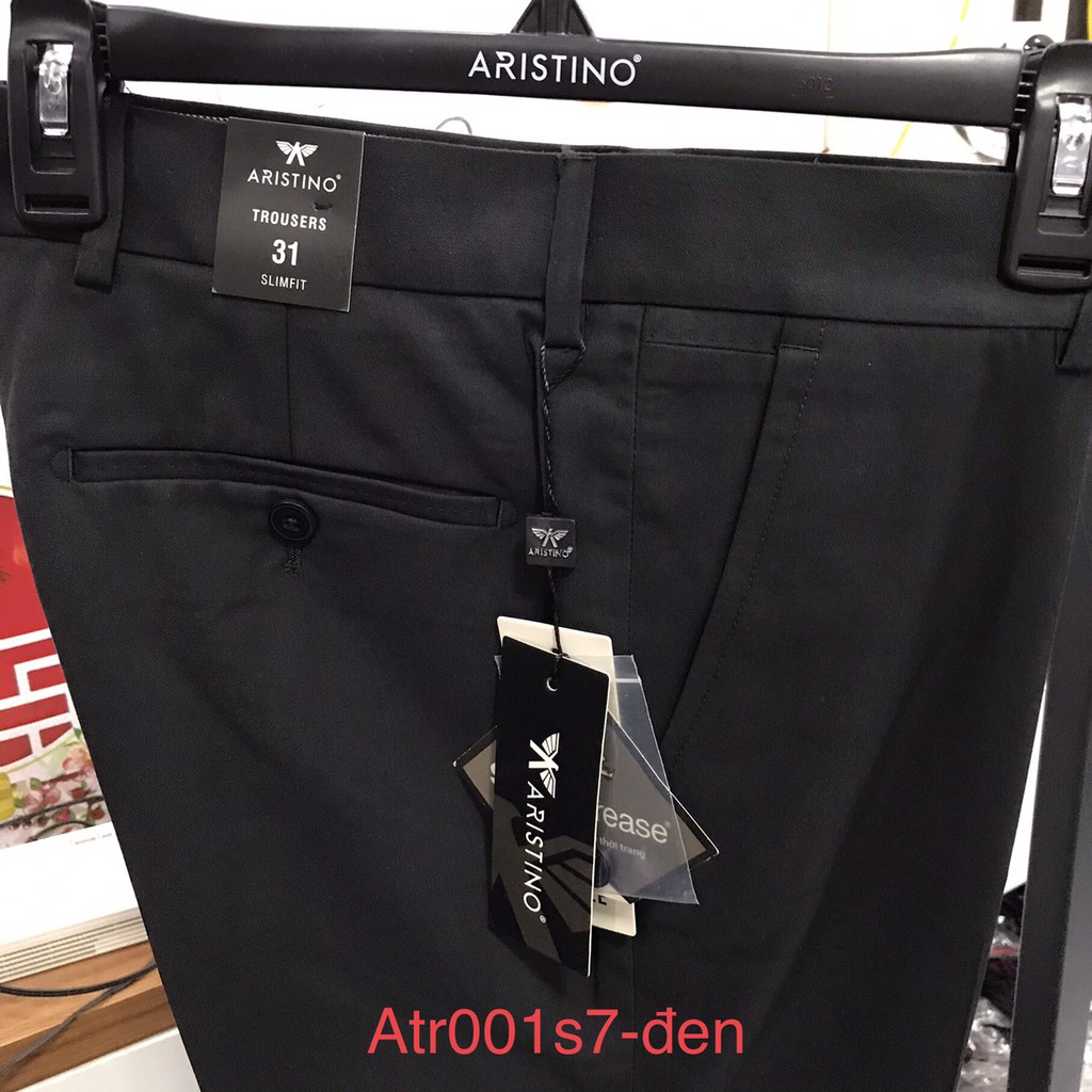 Quần âu nam quần công sở chính hãng  ARISTINO co giãn nhẹ- 4 MÀU ATR001S7