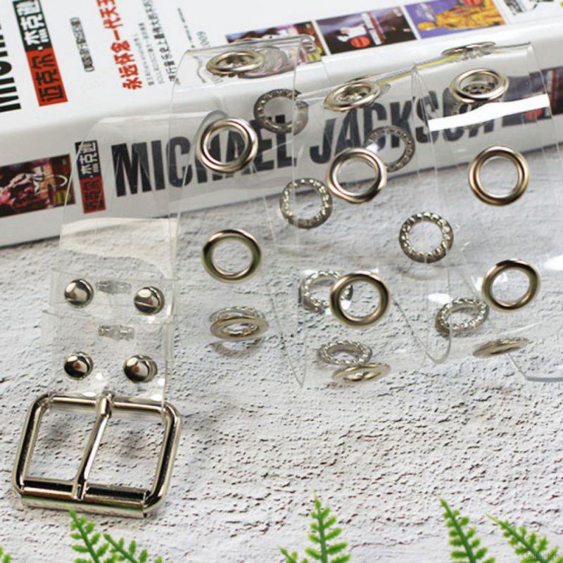 Dây nịt trong suốt bản nhỏ cá tính