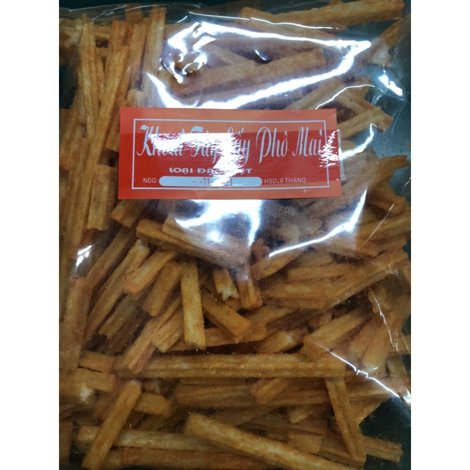 500 Gram Khoai Tây Sấy Phô Mai Đà lạt