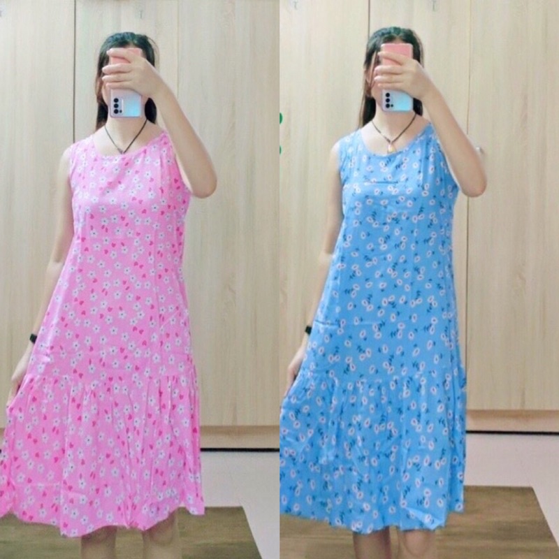 Váy lanh Việt Thắng đuôi cá sát nách (ảnh tự chụp)