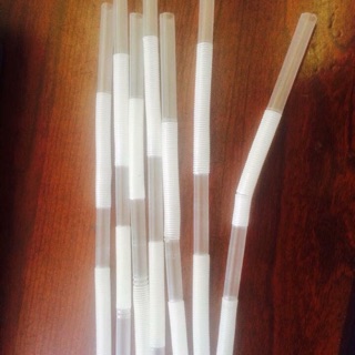 Ống hút hai đầu chun