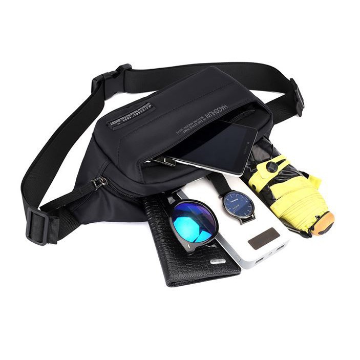 Túi Đeo Chéo Nam 💖𝐅𝐑𝐄𝐄 𝐒𝐇𝐈𝐏💖 Túi Đeo Chéo Chất Vải Dù Cao Cấp Chống Thấm Nước (TDCN-66) | BigBuy360 - bigbuy360.vn