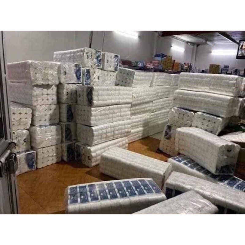Giấy Vệ Sinh Hàng Không Lốc 20 Cuộn Siêu Dai