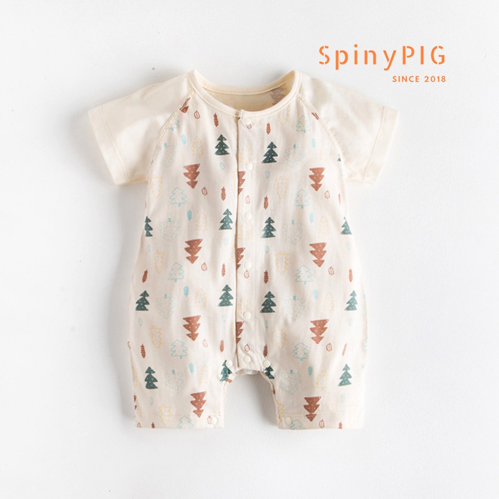 Quần áo sơ sinh 0-2 tuổi 100% COTTON HỮU CƠ TỰ NHIÊN không chất tẩy nhuộm siêu đáng yêu dành cho mùa hè