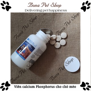 Viên Calcium phosphorus cho chó mèo