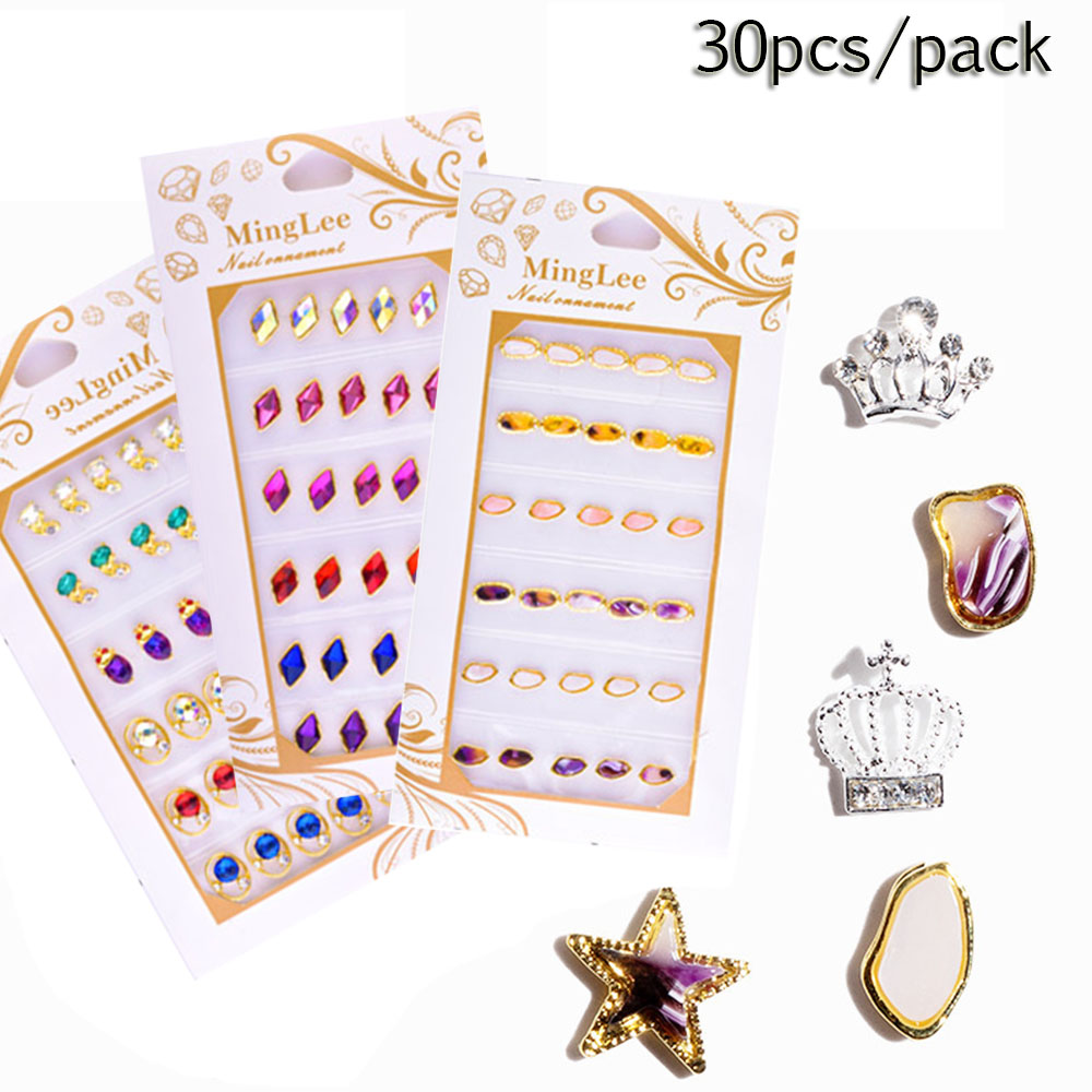 Phụ Kiện Trang Trí Móng Tay Họa Tiết 3D Thời Trang Cao Cấp