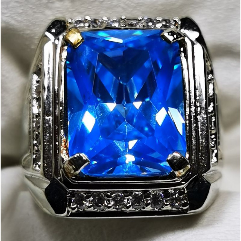 Đá Topaz Jumbo Màu Xanh Dương