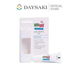 Sebamed Gel ngừa mụn làm dịu da Sebamed Clear Face Anti-Pimple pH5.5 (10ml)