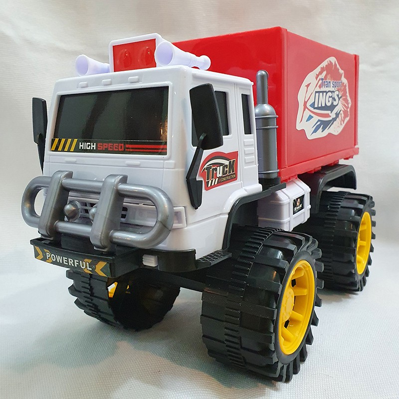 Xe công trình, xe container loại to cho bé trai
