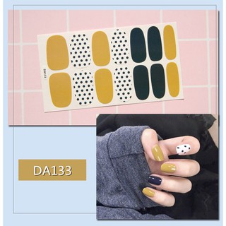 Miếng dán móng tay - Nail Wraps (14 miếng dán khô)