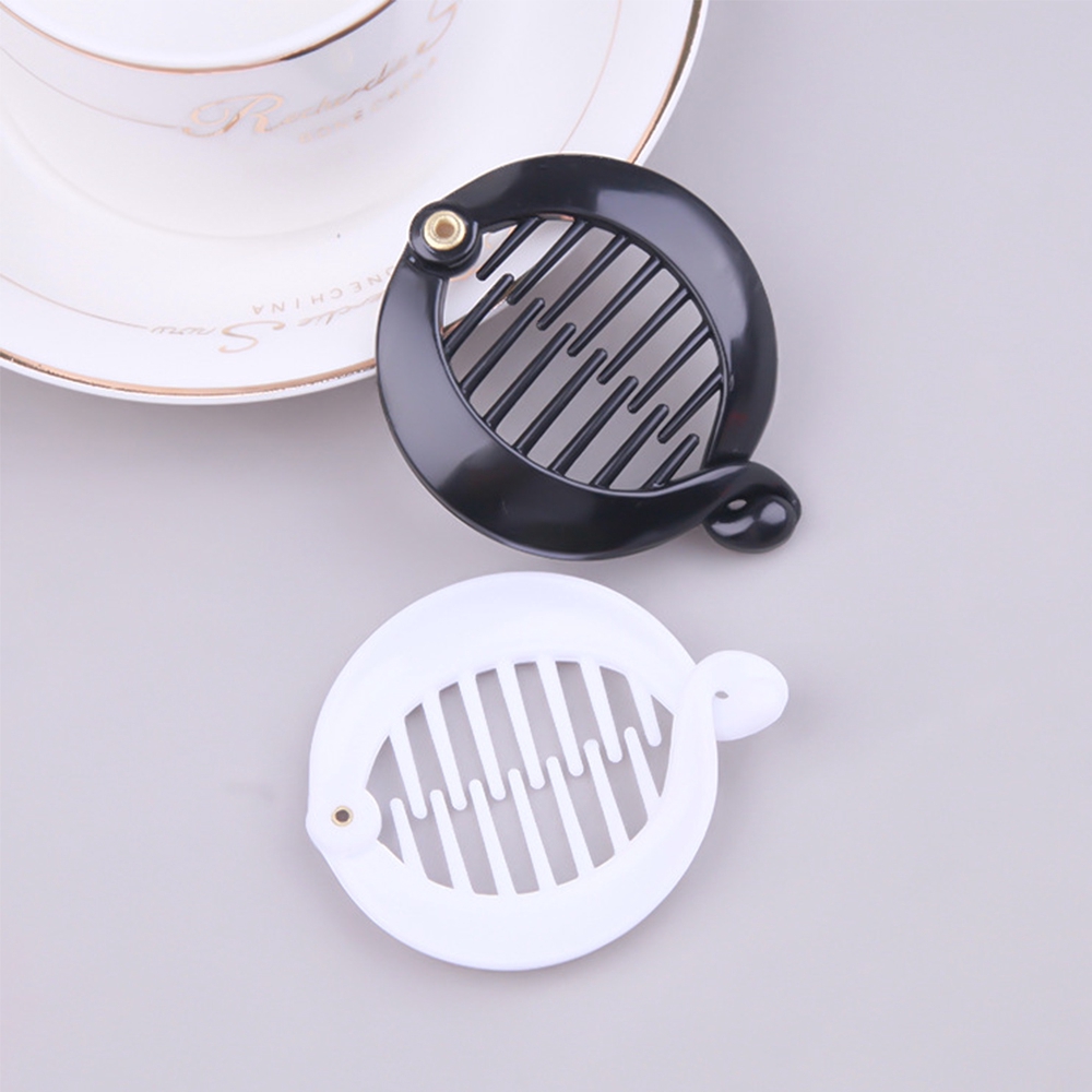 BACK2LIFE Women Banana Clips Barrettes Fish Shape Hair Clips