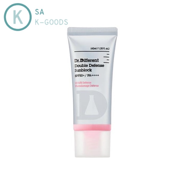 Double Defense Sunblock 40ml