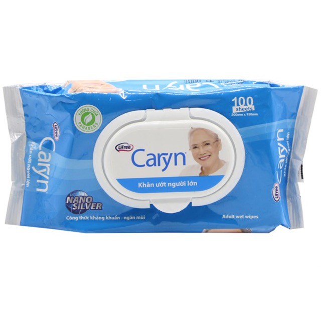 Khăn ướt người lớn Caryn