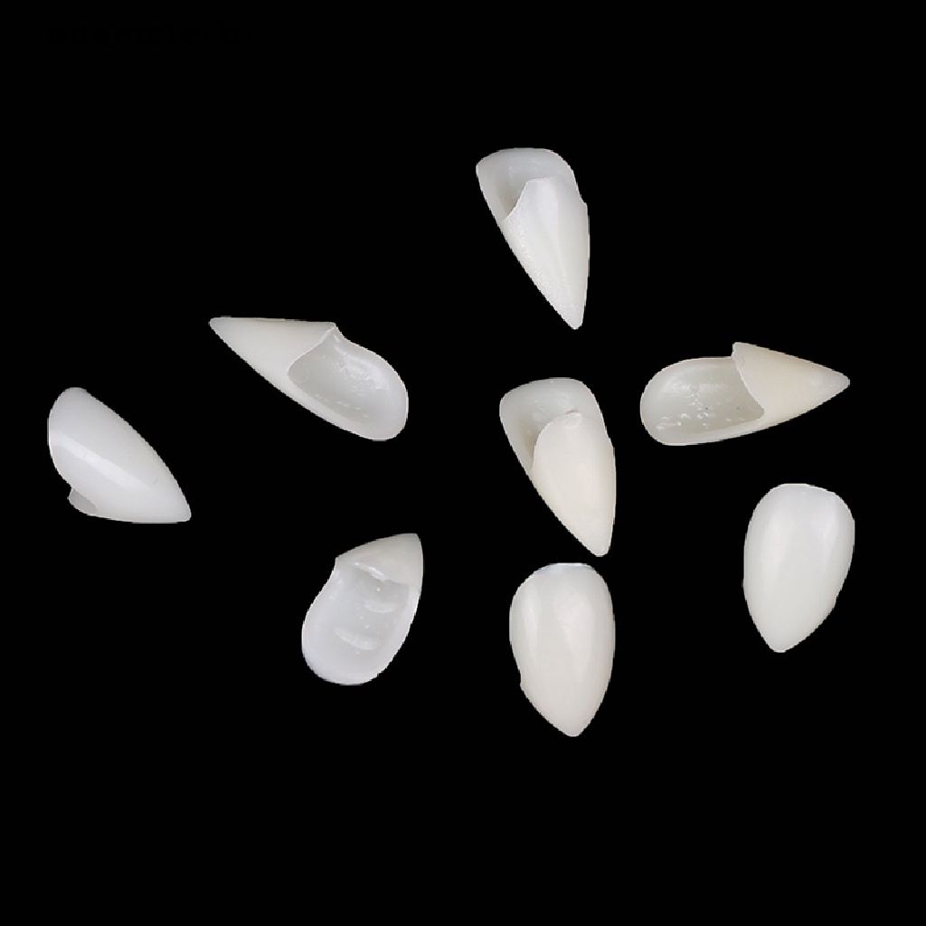 1 Cặp Đạo Cụ Hóa Trang Halloween Bằng Nhựa resin Thân Thiện Với Môi Trường DIY