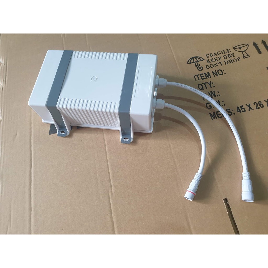 Hộp đựng pin - Bộ Vỏ Nhựa Đóng PinKích Thước 240x140x80mm chứa được 16 viên pin 32650
