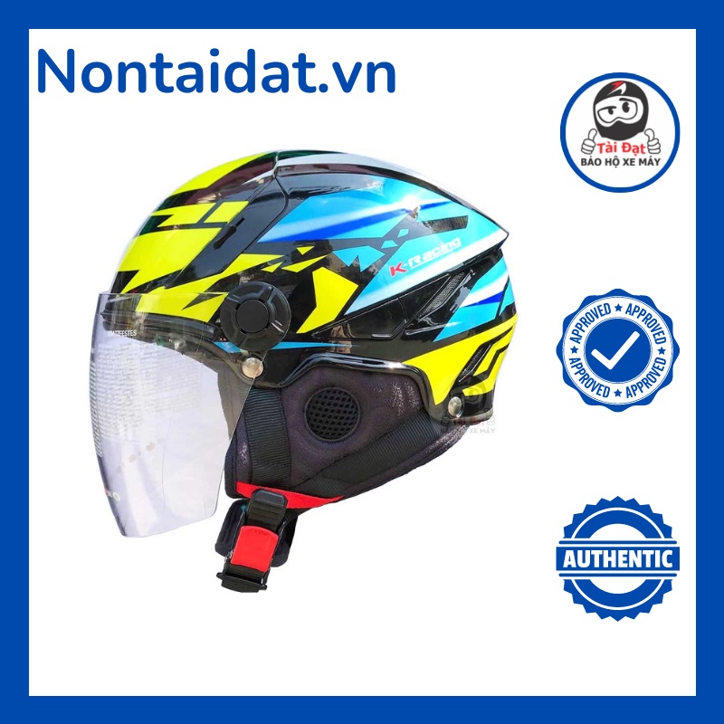 Mũ bảo hiểm nửa đầu KYT Tiger Jet