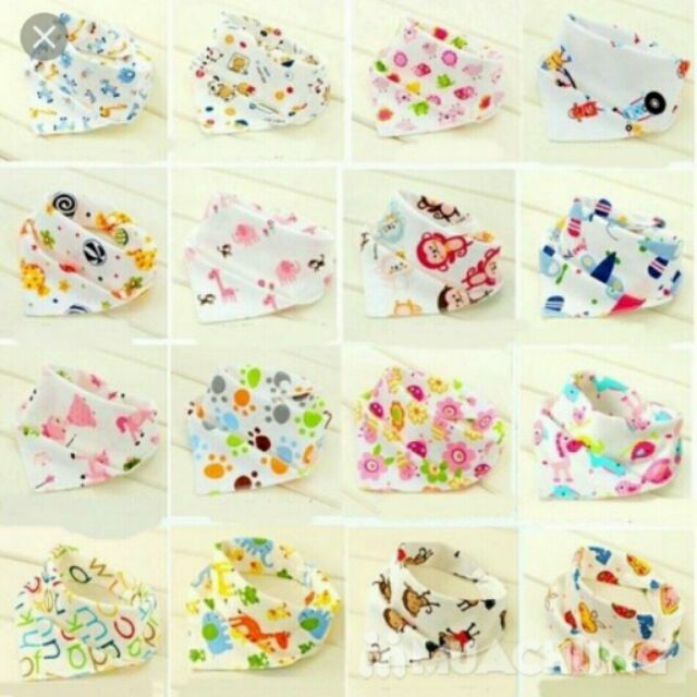 Combo sỉ 100 khăn cho bé