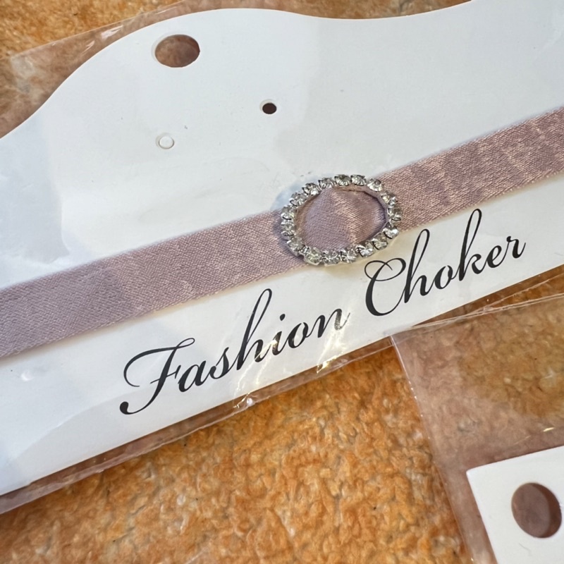 Choker đính đá - Vòng cổ đính đá thời trang nữ - Maben