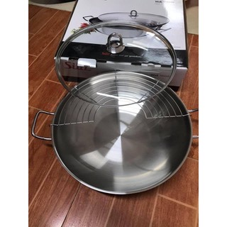 Chảo chống dính Silit Wok 36cm