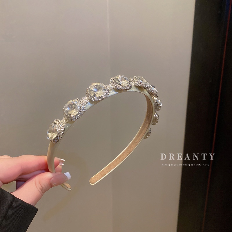 Kẹp Tóc Hình Hoa Dát Kim Cương Thời Trang Hàn Quốc